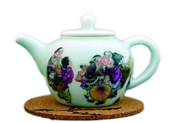 当代瓷器茶具收藏市场还在起步阶段(图)