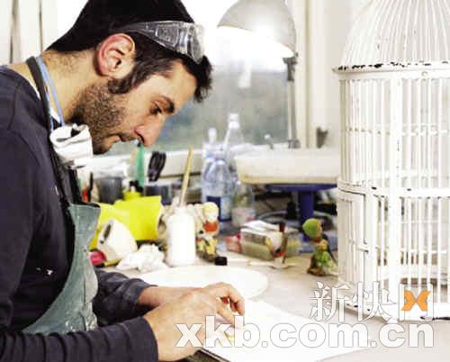 廉价陶瓷重组变艺术品