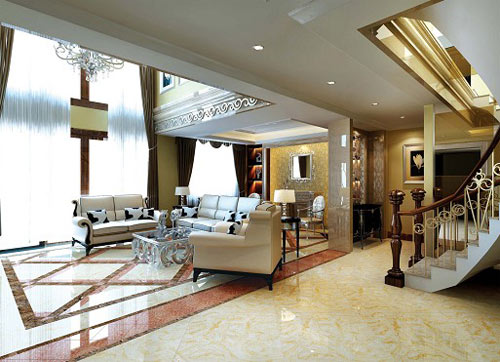 特地陶瓷美墅馆 样板间展示