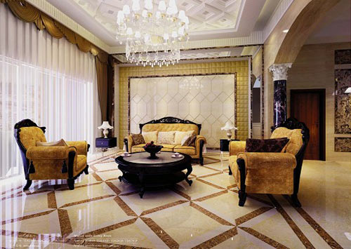 特地陶瓷美墅馆 样板间展示