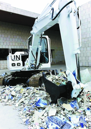 “无所遁形:爱德文·斯瓦克曼刘建华对话展”明日开幕,图为爱德华与刘建华合作作品。(资料图片)